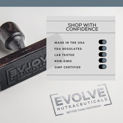 Evolve Nutraceuticals HGH Booster (150 Count) Anti-Aging, Increase Stamina and Energy Evolve NutraceuticalsUS supplements