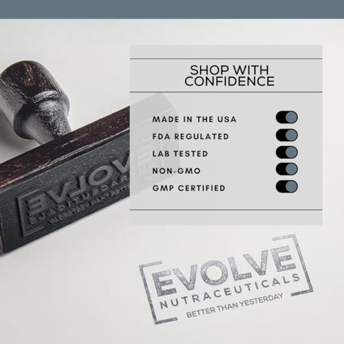 Evolve Nutraceuticals HGH Booster (150 Count) Anti-Aging, Increase Stamina and Energy Evolve NutraceuticalsAu supplements