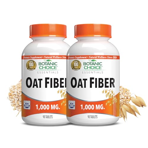 Botanic Choice Oat Fiber -Natural Oat Fiber Dietary Supplement to Support Digestive Health Botanic ChoiceAu supplements