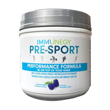IMMUNEGY - PRE-Sport Performance Pre-Workout Formula (Blue Raspberry Delight) IMMUNEGYAu supplements