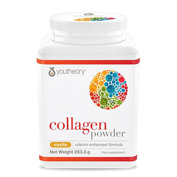 Youtheory Collagen Powder Supplement, 283.5 g YouTheoryAu supplements