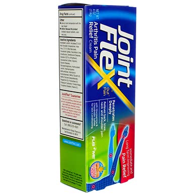 JointFlex Pain Relieving Cream 4 oz (Pack of 5) JointFlexAu supplements