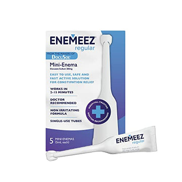 Docusol Docusate Sodium Mini Enema ml, Clear, 0.84 Fl Oz EnemeezAu supplements