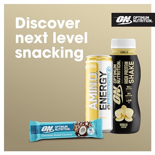 Optimum Nutrition High Protein Shake Bottles, Ready To Drink Healthy Snacks, No added Optimum NutritionUS supplements