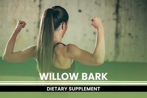 PURE ORIGINAL INGREDIENTS Willow Bark Extract (365 Capsules) No Magnesium Or Rice Fillers, Always Pure, Lab Verified PURE ORIGINAL INGREDIENTSAu supplements