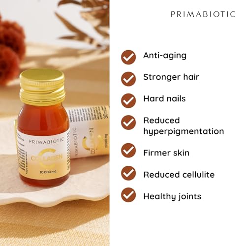 Primabiotic Collagen - Collagen Pack 30 Bottles 30 ml - High Collagen Content [10,000 mg] PRIMABIOTICAu supplements