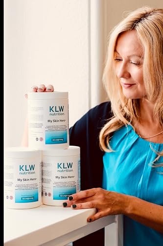 Marine Collagen Powder 10,000mg - with Vitamin C, Zinc, Biotin, Hyaluronic Acid - No fillers, sweeteners or additives KLW NutritionAu supplements