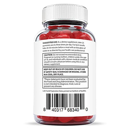 Justified Laboratories True Form Keto ACV Gummies 1000MG Vegan Non GMO Justified LaboratoriesUS supplements