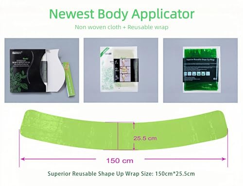 Neutriherbs Body Applicator with Wrap, Effective Nature Formula to Shape, Tone, Firm Body NeutriherbsAu supplements