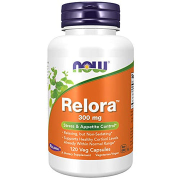 NOW Supplements, Relora 300 mg (a Blend of Plant Extracts from Magnolia officinalis NOWUS supplements