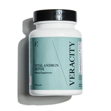 VERACITY SELFCARE Androgen Detox Fatigue Ease, Hair Growth Supplement, Hormone Balance VERACITY SELFCAREAu supplements