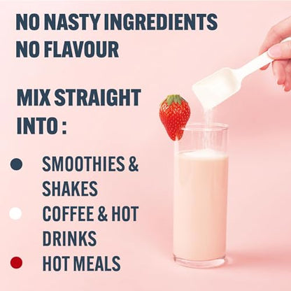 Naticol® Marine Collagen Powder - 300g Pack - Natural Source - Neutral Taste - Joint Comfort HUMBLE+US supplements