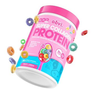 Obvi Collagen Peptides, Protein Powder, Keto, Gluten and Dairy Free, Hydrolyzed Grass ObviAu supplements