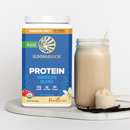 Vegan Protein Powder Plant-based Protein Powder USDA Organic | BCAA Amino Acids SunwarriorUS supplements
