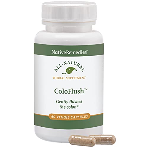 Native Remedies ColoFlush - All Natural Herbal Supplement for Gentle Flushing Native RemediesUS supplements