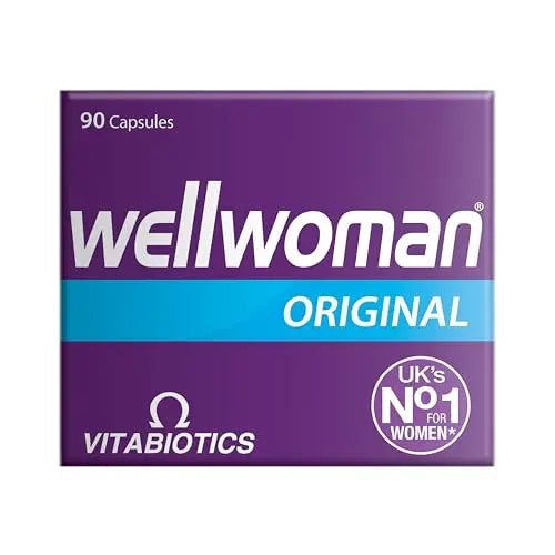 WELLWOMAN ORIGINAL CAPS WellwomanAu supplements