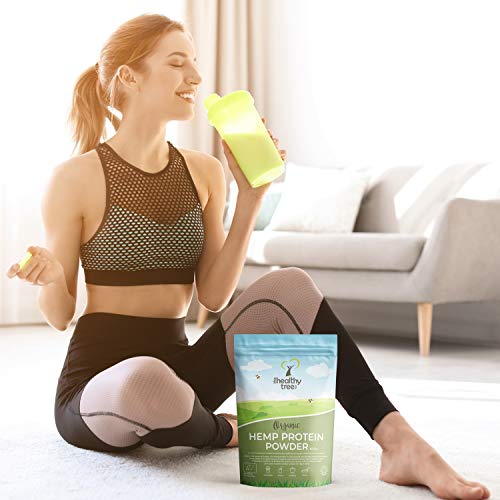 Organic Hemp Protein Powder by TheHealthyTree Company - Harvested in Europe TheHealthyTree CompanyAu supplements