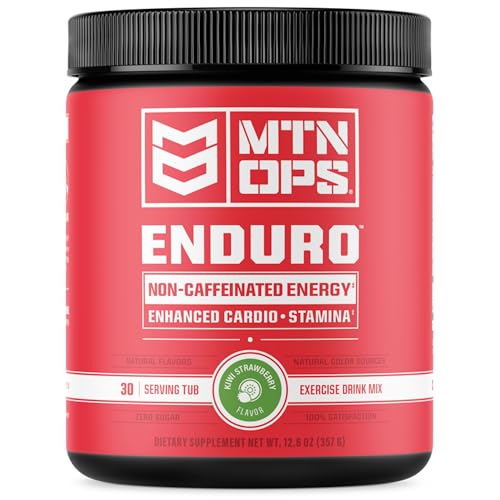 MTN OPS Enduro Nitric Oxide Supplement & Stim-Free Pre Workout - 30 Servings MTN OPSAu supplements