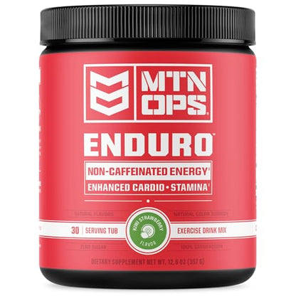 MTN OPS Enduro Nitric Oxide Supplement & Stim-Free Pre Workout - 30 Servings MTN OPSUS supplements