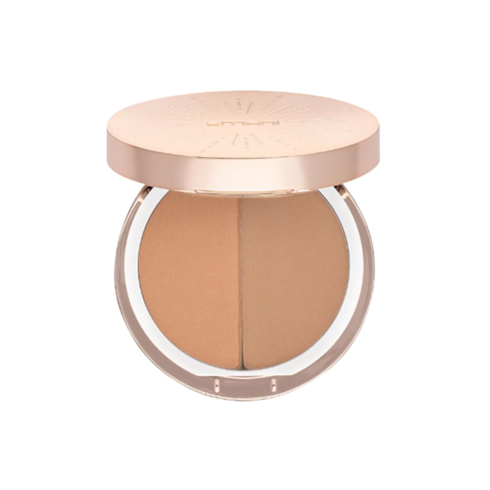 Emani Blush & Bronzer - Natural Mineral Pressed Bronzer for Face - Radiant Skin Blush for Sun Kissed Glow, All Skin Types including Sensitive Skin, Copacabana EmaniAu supplements