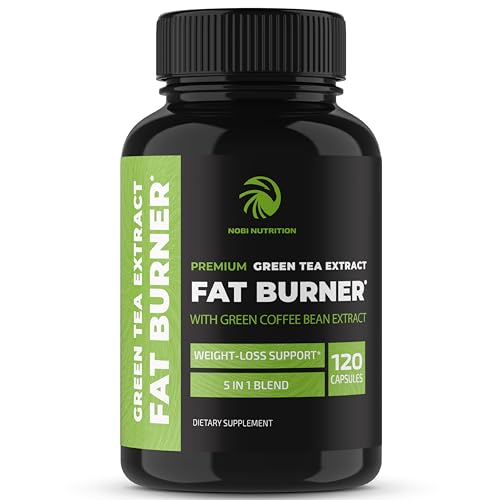 Green Tea Weight Loss Pills with Green Coffee Bean Extract | Belly Fat Burner, Metabolism Nobi NutritionUS supplements