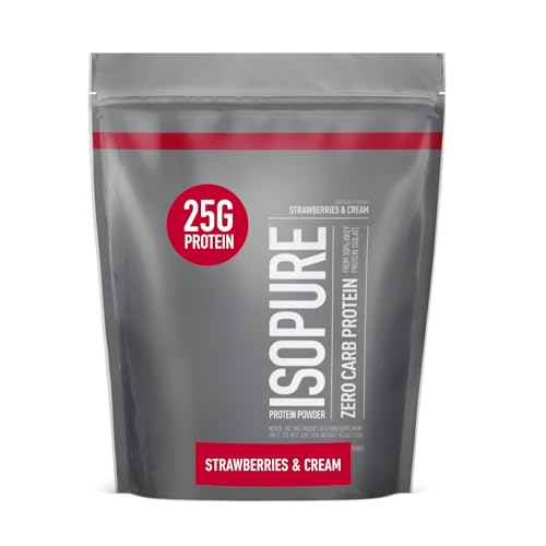 Isopure Protein Powder, Zero Carb Whey Isolate, Gluten Free, Lactose Free, 25g Protein IsopureUS supplements