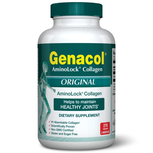 GENACOL Joint Supplement Collagen Pills for Joint Support - 270 Premium Collagen GenacolAu supplements