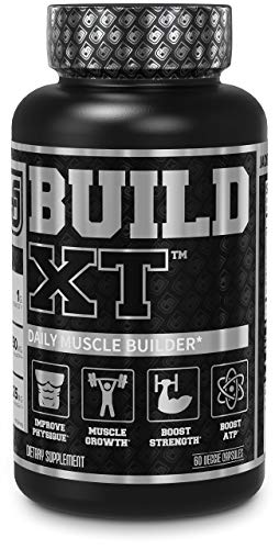 Jacked Factory N.O. XT Nitric Oxide Supplement, Build-XT Muscle Builder, & Androsurge Jacked FactoryAu supplements