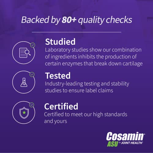 Cosamin ASU Joint Health Supplement – Advanced, Faster-Acting Formula, 90 Capsules Nutramax LaboratoriesUS supplements