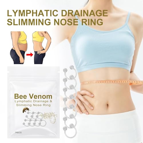 Beee Venom Lymphatic Drainage & Slimming Nose Ring (3 Packs) DiameleoAu supplements
