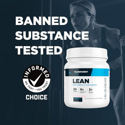 Transparent Labs Lean Watermelon - 30 Servings Transparent LabsUS supplements