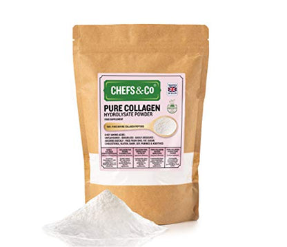 CHEFS&CO Premium Bovine Collagen peptides Powder | Hydrolysed Bovine Collagen Peptides CHEFS & COUS supplements