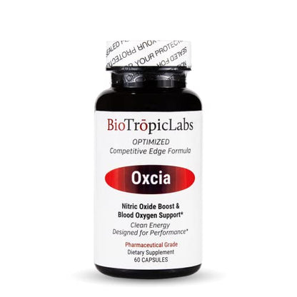 BioTropicLabs Oxcia – Clean, Powerful Energy Delivered via Blood Oxygenation-vasodilation OxciaUS supplements