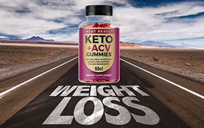 Lomilan Great Results Keto Gummies, Great Results Keto ACV Gummies, 180 Count LomilanUS supplements