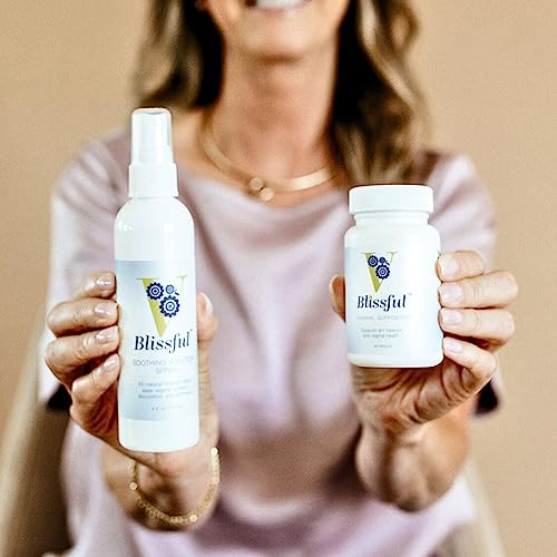 V Blissful - Soothing Vaginal Spray Solution for Yeast Infection - Effective Natural Feminine Care V BlissfulAu supplements