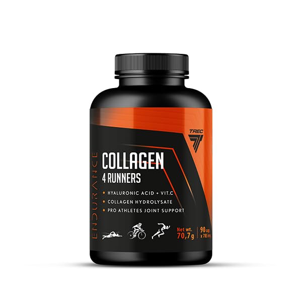 Endurance Collagen 4 Runners - 90 caps Trec NutritionAu supplements
