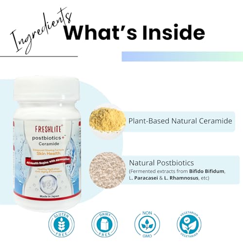 FRESHLITE Anti-Aging Glowing Skin | Restoring Natural Skin Lipid Barrier and Firmness FRESHLITEAu supplements