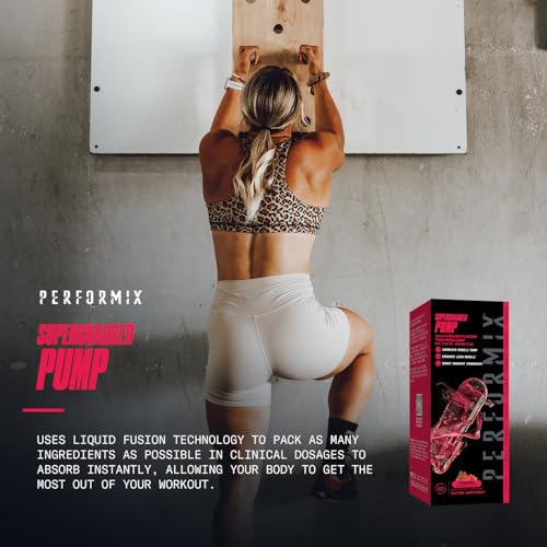 PERFORMIX Supercharged Pump - Nitrosigine and Betaine Pre Workout Supplement PERFORMIXUS supplements