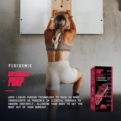PERFORMIX Supercharged Pump - Nitrosigine and Betaine Pre Workout Supplement PERFORMIXUS supplements