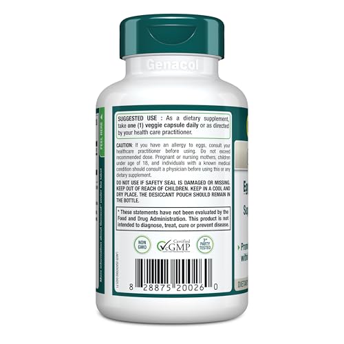 Genacol Ovoflex – Natural Eggshell Membrane Supplement, Support Healthy Joints & Flexibility, Vegetarian Solution for Joint Care, Results in 7 Days, Value Pack, 60 Capsules (60-Day Supply) GenacolAu supplements