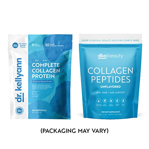 Dr. Kellyann Hydrolyzed Collagen Peptides Protein Powder Unflavored Dr. KellyannAu supplements