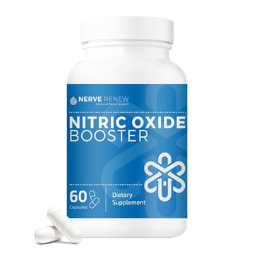 NERVE RENEW Nitric Oxide Booster - Nitric Oxide Supplement with L Arginine Hydrochloride NERVE RENEWAu supplements