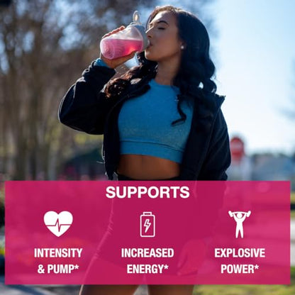 Honey Badger Pre Workout Powder, Keto Vegan Preworkout for Men & Women with Vitamin C Honey BadgerUS supplements