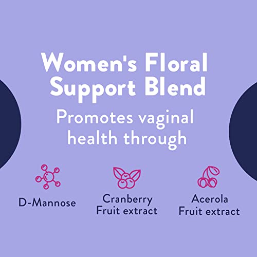 Probiotics for Women | Easy to Swallow Tiny Capsule | with Prebiotics, 60 Billion CFUs WayloUS supplements