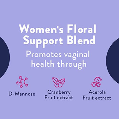 Probiotics for Women | Easy to Swallow Tiny Capsule | with Prebiotics, 60 Billion CFUs WayloUS supplements