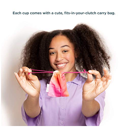 Saalt Teen Menstrual Cup - Best Sensitive Reusable Cup - Wear for 12 Hours - Tampon and Pad Alternative saaltAu supplements