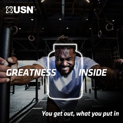 USN Whey+ Strawberry Protein Powder 2kg - Muscle Building & Recovery Protein Shakes USNUS supplements