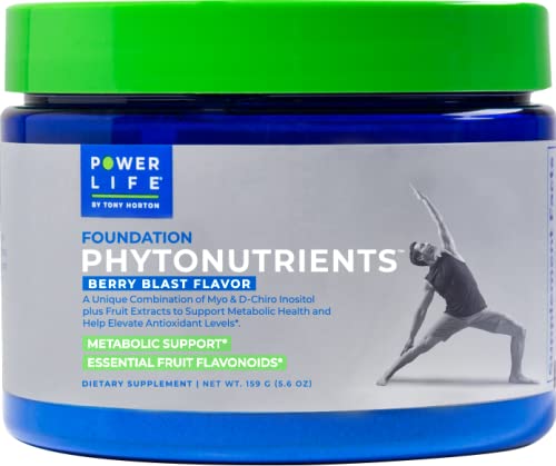 POWERLIFE Tony Horton - Foundation Phytonutrients - Myo-Inositol & D-Chiro-Inositol POWERLIFEUS supplements