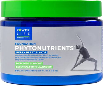 POWERLIFE Tony Horton - Foundation Phytonutrients - Myo-Inositol & D-Chiro-Inositol POWERLIFEUS supplements