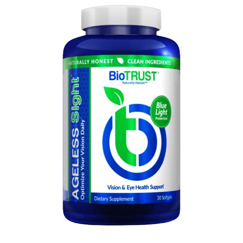BioTRUST Ageless Sight, Blue Light Protection, Promotes Optimal Eye Health BioTrustUS supplements